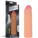 Add 1"" Revolutionary Silicone Nature Extender Uncircumcised Lovetoy Add 1"" Revolutionary Silicone Nature Extender Uncircumcised Lovetoy