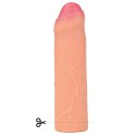 Add 1"" Revolutionary Silicone Nature Extender Uncircumcised Lovetoy Add 1"" Revolutionary Silicone Nature Extender Uncircumcised Lovetoy