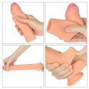 Add 1"" Revolutionary Silicone Nature Extender Uncircumcised Lovetoy Add 1"" Revolutionary Silicone Nature Extender Uncircumcised Lovetoy