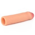 Add 1"" Revolutionary Silicone Nature Extender Uncircumcised Lovetoy Add 1"" Revolutionary Silicone Nature Extender Uncircumcised Lovetoy