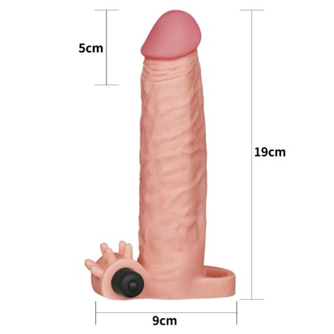 Add 2"" Pleasure X Tender Vibrating Penis Sleeve Flesh Lovetoy Add 2"" Pleasure X Tender Vibrating Penis Sleeve Flesh Lovetoy