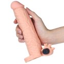 Add 2"" Pleasure X Tender Vibrating Penis Sleeve Flesh Lovetoy Add 2"" Pleasure X Tender Vibrating Penis Sleeve Flesh Lovetoy