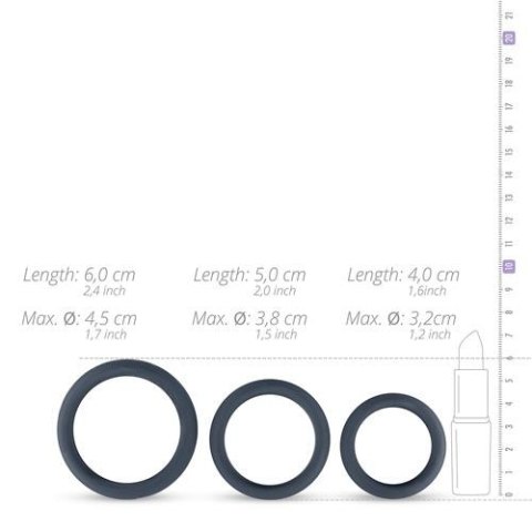 Boners 3 Ring kit (flat rings) Boners Boners 3 Ring kit (flat rings) Boners
