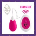 FeelzToys - Anna Vibrating Egg Remote Deep Pink FeelzToys FeelzToys - Anna Vibrating Egg Remote Deep Pink FeelzToys