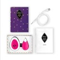 FeelzToys - Anna Vibrating Egg Remote Deep Pink FeelzToys FeelzToys - Anna Vibrating Egg Remote Deep Pink FeelzToys