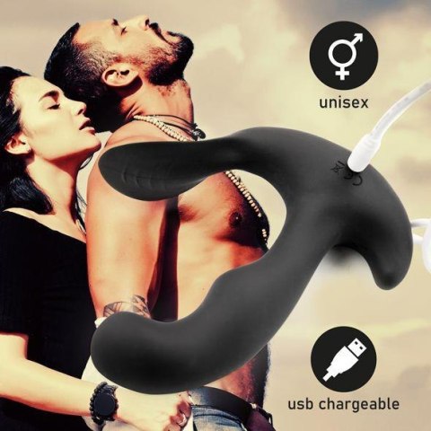 FeelzToys - Black Jamba Anal Vibrator FeelzToys FeelzToys - Black Jamba Anal Vibrator FeelzToys