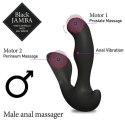 FeelzToys - Black Jamba Anal Vibrator FeelzToys FeelzToys - Black Jamba Anal Vibrator FeelzToys