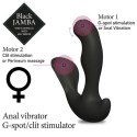 FeelzToys - Black Jamba Anal Vibrator FeelzToys FeelzToys - Black Jamba Anal Vibrator FeelzToys