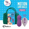 FeelzToys - Remote Controlled Motion Love Balls Foxy FeelzToys FeelzToys - Remote Controlled Motion Love Balls Foxy FeelzToys