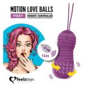 FeelzToys - Remote Controlled Motion Love Balls Foxy FeelzToys FeelzToys - Remote Controlled Motion Love Balls Foxy FeelzToys