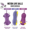 FeelzToys - Remote Controlled Motion Love Balls Foxy FeelzToys FeelzToys - Remote Controlled Motion Love Balls Foxy FeelzToys