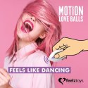 FeelzToys - Remote Controlled Motion Love Balls Foxy FeelzToys FeelzToys - Remote Controlled Motion Love Balls Foxy FeelzToys