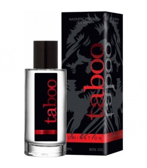 Feromony-TABOO DOMINATION FOR MEN 50ML Ruf Feromony-TABOO DOMINATION FOR MEN 50ML Ruf