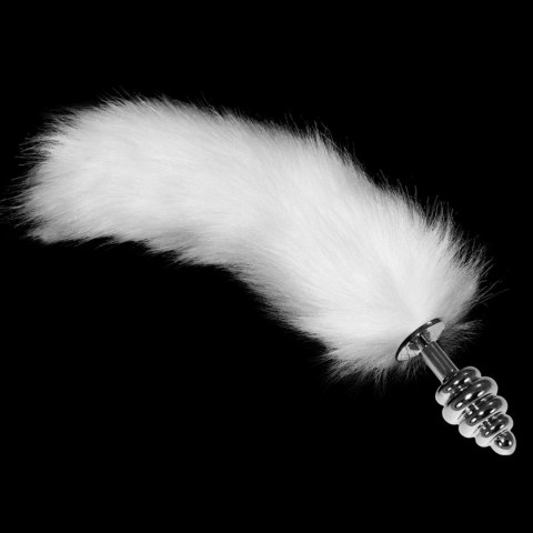 Gorgeous Metal Anal Tail ( Silver ) Lovetoy Gorgeous Metal Anal Tail ( Silver ) Lovetoy