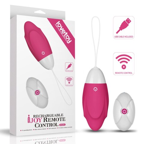 IJOY Wireless Remote Control Rechargeable Egg Lovetoy IJOY Wireless Remote Control Rechargeable Egg Lovetoy