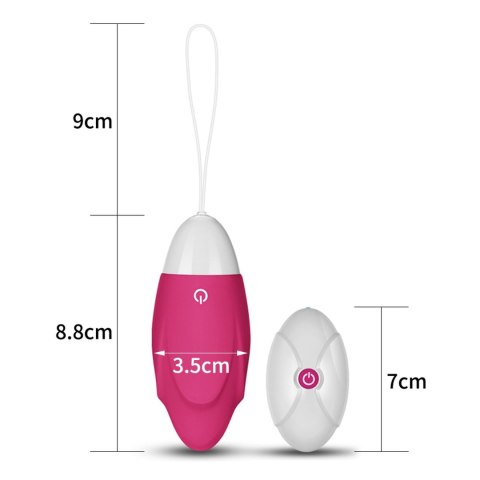 IJOY Wireless Remote Control Rechargeable Egg Lovetoy IJOY Wireless Remote Control Rechargeable Egg Lovetoy
