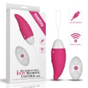 IJOY Wireless Remote Control Rechargeable Egg Pink Lovetoy IJOY Wireless Remote Control Rechargeable Egg Pink Lovetoy