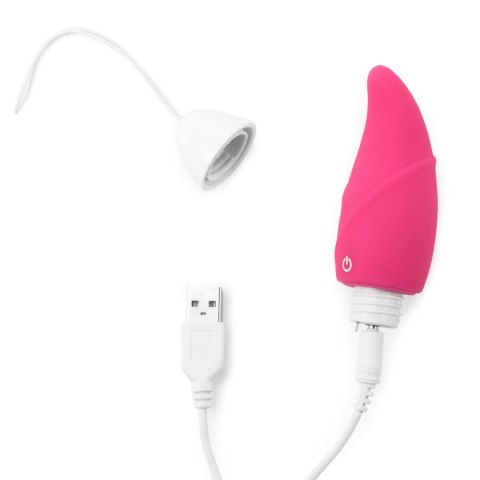 IJOY Wireless Remote Control Rechargeable Egg Pink Lovetoy IJOY Wireless Remote Control Rechargeable Egg Pink Lovetoy