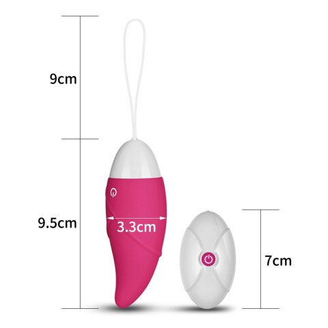 IJOY Wireless Remote Control Rechargeable Egg Pink Lovetoy IJOY Wireless Remote Control Rechargeable Egg Pink Lovetoy