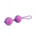 Kulki-Palline Vaginali Bi-Balls Double Purple Toyz4lovers Kulki-Palline Vaginali Bi-Balls Double Purple Toyz4lovers