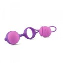 Kulki-Palline Vaginali Bi-Balls Double Purple Toyz4lovers Kulki-Palline Vaginali Bi-Balls Double Purple Toyz4lovers