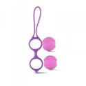 Kulki-Palline Vaginali Bi-Balls Double Purple Toyz4lovers Kulki-Palline Vaginali Bi-Balls Double Purple Toyz4lovers