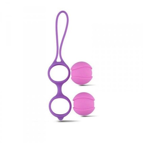 Kulki-Palline Vaginali Bi-Balls Double Purple Toyz4lovers Kulki-Palline Vaginali Bi-Balls Double Purple Toyz4lovers