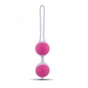 Kulki-Palline Vaginali Bi-Balls Double White Toyz4lovers Kulki-Palline Vaginali Bi-Balls Double White Toyz4lovers