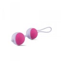 Kulki-Palline Vaginali Bi-Balls Double White Toyz4lovers Kulki-Palline Vaginali Bi-Balls Double White Toyz4lovers