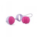 Kulki-Palline Vaginali Bi-Balls Double White Toyz4lovers Kulki-Palline Vaginali Bi-Balls Double White Toyz4lovers