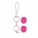 Kulki-Palline Vaginali Bi-Balls Double White Toyz4lovers Kulki-Palline Vaginali Bi-Balls Double White Toyz4lovers