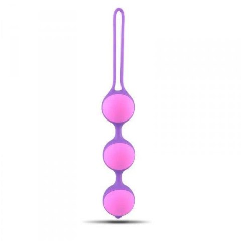 Kulki-Palline Vaginali Bi-Balls Triple Purple Toyz4lovers Kulki-Palline Vaginali Bi-Balls Triple Purple Toyz4lovers