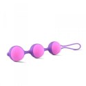 Kulki-Palline Vaginali Bi-Balls Triple Purple Toyz4lovers Kulki-Palline Vaginali Bi-Balls Triple Purple Toyz4lovers