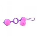 Kulki-Palline Vaginali Bi-Balls Triple Purple Toyz4lovers Kulki-Palline Vaginali Bi-Balls Triple Purple Toyz4lovers
