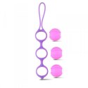 Kulki-Palline Vaginali Bi-Balls Triple Purple Toyz4lovers Kulki-Palline Vaginali Bi-Balls Triple Purple Toyz4lovers