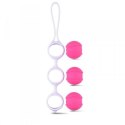 Kulki-Palline Vaginali Bi-Balls Triple White Toyz4lovers Kulki-Palline Vaginali Bi-Balls Triple White Toyz4lovers