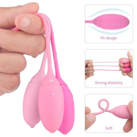 Kulki- Palline Vaginali Training Pleasure Toyz4lovers Kulki- Palline Vaginali Training Pleasure Toyz4lovers
