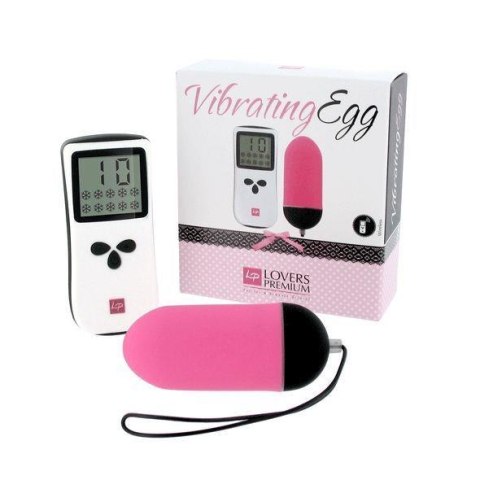 LoversPremium - Vibrating Egg Pink LoversPremium LoversPremium - Vibrating Egg Pink LoversPremium