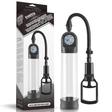 Maximizer WorxVX2 Accu Meter Pump Lovetoy Maximizer WorxVX2 Accu Meter Pump Lovetoy