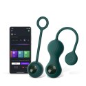 Magic Motion - Crystal Duo Smart Kegel Vibrator with Weight Set Magic Motion Magic Motion - Crystal Duo Smart Kegel Vibrator with Weight Set Magic Motion