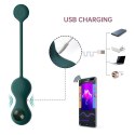 Magic Motion - Crystal Duo Smart Kegel Vibrator with Weight Set Magic Motion Magic Motion - Crystal Duo Smart Kegel Vibrator with Weight Set Magic Motion