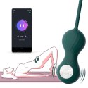 Magic Motion - Crystal Duo Smart Kegel Vibrator with Weight Set Magic Motion Magic Motion - Crystal Duo Smart Kegel Vibrator with Weight Set Magic Motion