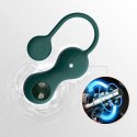 Magic Motion - Crystal Duo Smart Kegel Vibrator with Weight Set Magic Motion Magic Motion - Crystal Duo Smart Kegel Vibrator with Weight Set Magic Motion