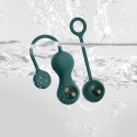 Magic Motion - Crystal Duo Smart Kegel Vibrator with Weight Set Magic Motion Magic Motion - Crystal Duo Smart Kegel Vibrator with Weight Set Magic Motion