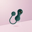 Magic Motion - Crystal Duo Smart Kegel Vibrator with Weight Set Magic Motion Magic Motion - Crystal Duo Smart Kegel Vibrator with Weight Set Magic Motion
