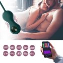 Magic Motion - Crystal Duo Smart Kegel Vibrator with Weight Set Magic Motion Magic Motion - Crystal Duo Smart Kegel Vibrator with Weight Set Magic Motion