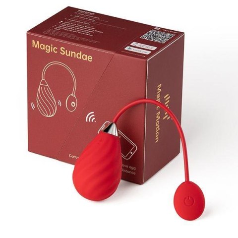 Magic Motion - Magic Sundae App Controlled Love Egg Magic Motion Magic Motion - Magic Sundae App Controlled Love Egg Magic Motion