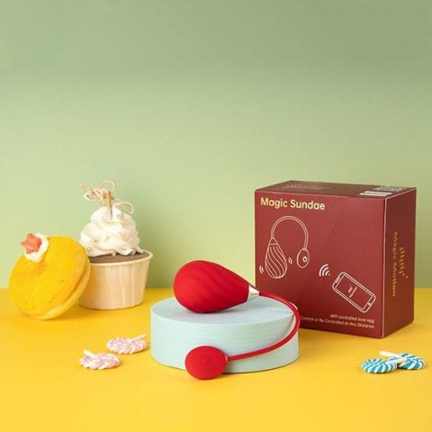 Magic Motion - Magic Sundae App Controlled Love Egg Magic Motion Magic Motion - Magic Sundae App Controlled Love Egg Magic Motion