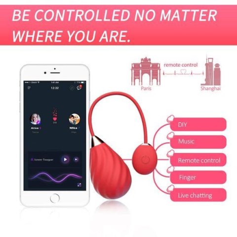 Magic Motion - Magic Sundae App Controlled Love Egg Magic Motion Magic Motion - Magic Sundae App Controlled Love Egg Magic Motion