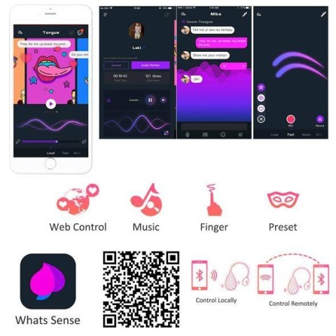 Magic Motion - Magic Sundae App Controlled Love Egg Magic Motion Magic Motion - Magic Sundae App Controlled Love Egg Magic Motion